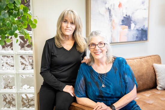 Tammy Easley and Elizabeth Hilbun