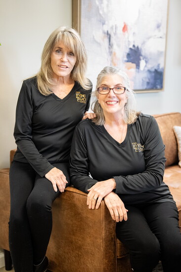 Tammy Easley and Elizabeth Hilbun