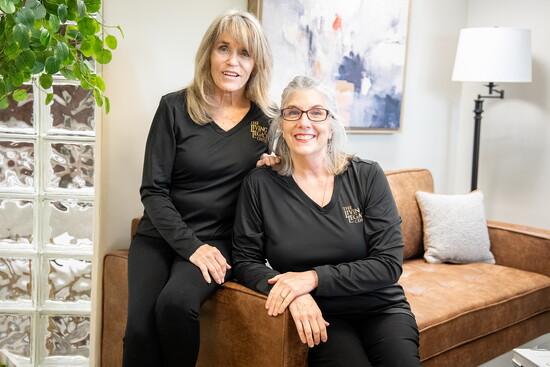 Tammy Easley and Elizabeth Hilbun