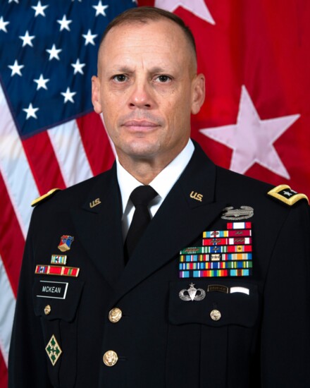 Ret. Lt. Gen. Scott McKean