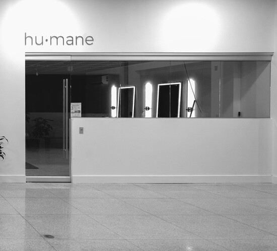 hu•mane hairspace