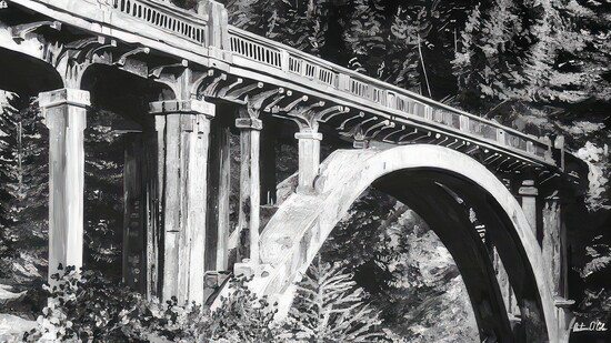 Rainbow Bridge by Autumn Cole