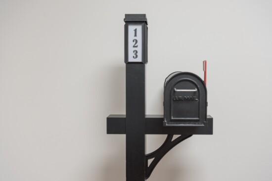 The BrightLight Mailbox is made of the finest materials, all sourced right here in the US.