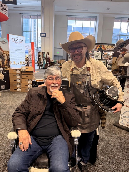 Randy Owen from the band Alabama