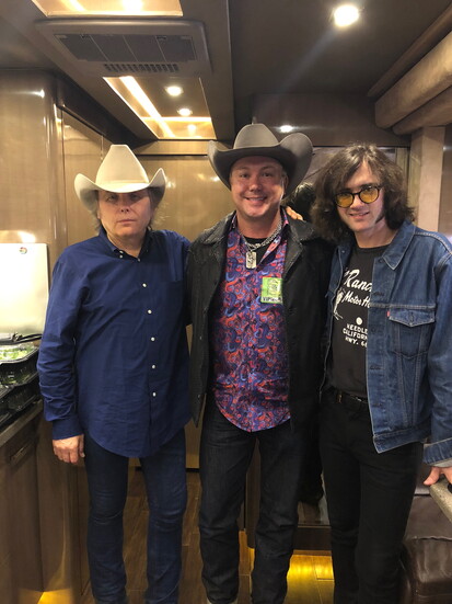 Dwight Yoakum and King Leg