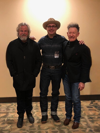 Robert Earl King and Lyle Lovett