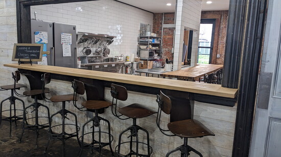 The Mavens & Makers kitchen is designed for connection, creativity and sharing good food.