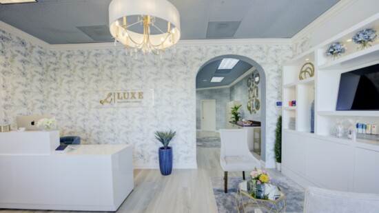 Luxe Aesthetics Entry Remodel