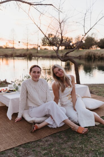  Faith Collins and Maile Mckinnon, owners of Honey Social Picnic Co.