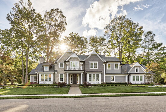 A major traditional renovation and addition for a home in Bloomfield Village.