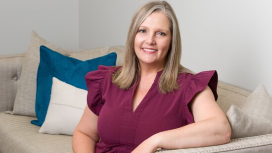 Danielle Scheiner reflecting on life.