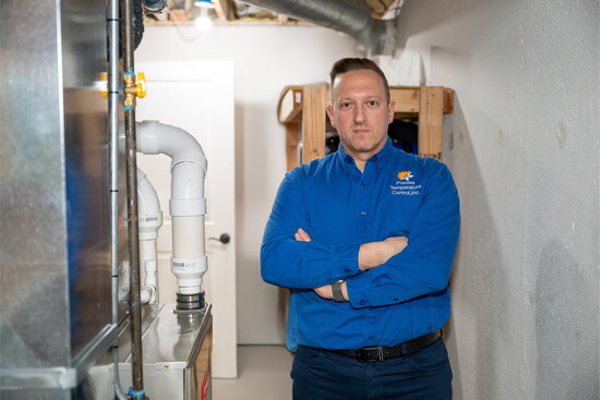 Melad Aziza, owner of Precise Temperature Control