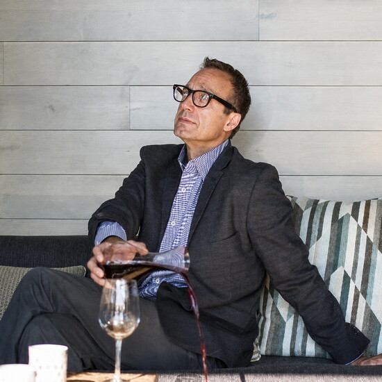 Jim Santangelo, the owner of Wine Academy of Utah