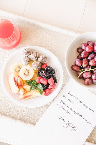 A warm and nourishing welcome
