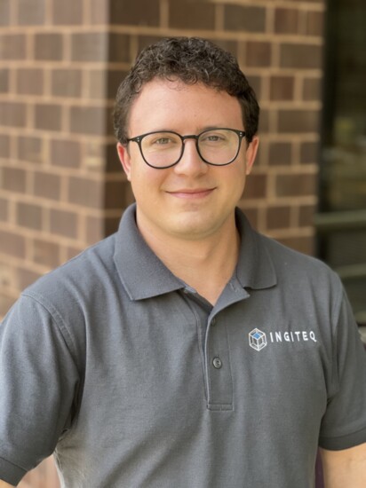 VP of Engineering, Greg Young. Photo: Jason Muldrow