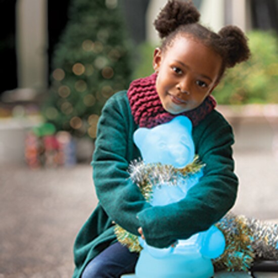 Last year, Naomi was rushed to Children’s National Hospital with a virus affecting her nervous system. This holiday season, she’s healthy and happy.