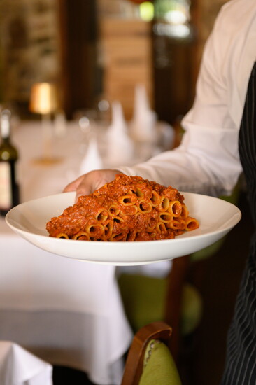 Bolognese Stack