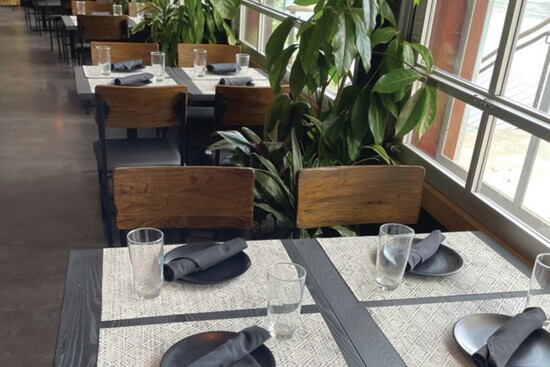Tables For The Deck Restaurant
