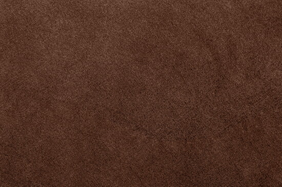 Velour fabric inspired by Pantone's 2025 Color of the Year, Mocha Mousse.