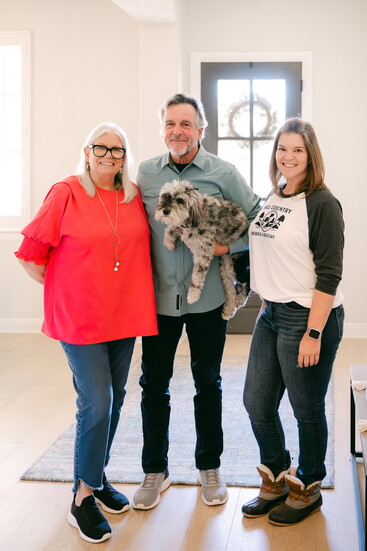 Patty and Paul Martino with Penny and Jennifer Neill