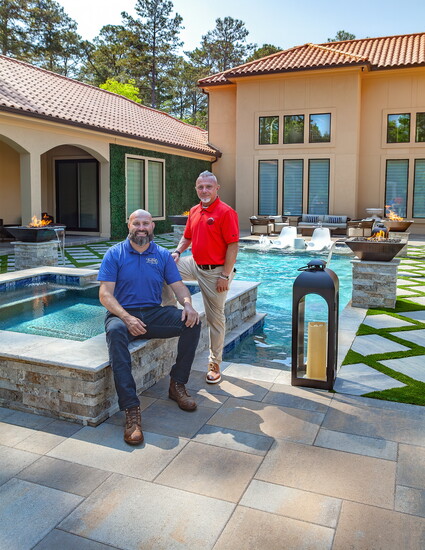 David Brown and Patrick Ferguson