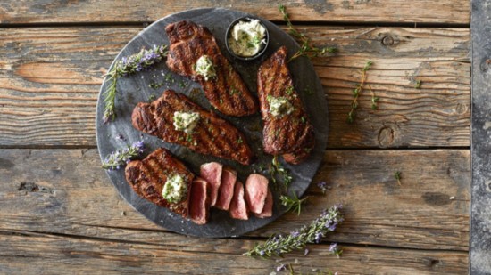 New York Steak, Dry Aged