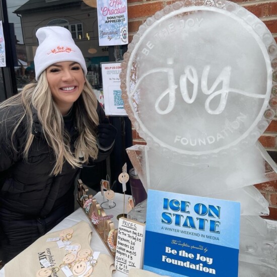 Brittany Joy Scharr - The Joy Foundation in Ice On State