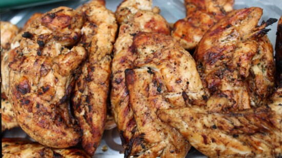 Britt’s barbecue chicken tenders