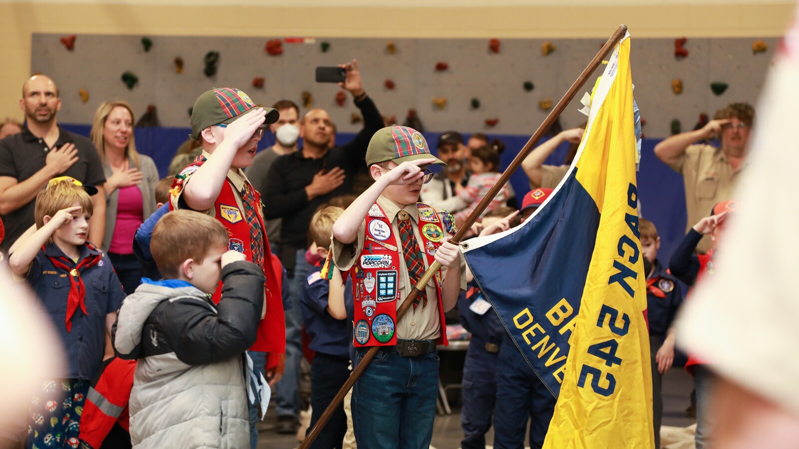 Wolf Den  Cub Scouts Pack 545