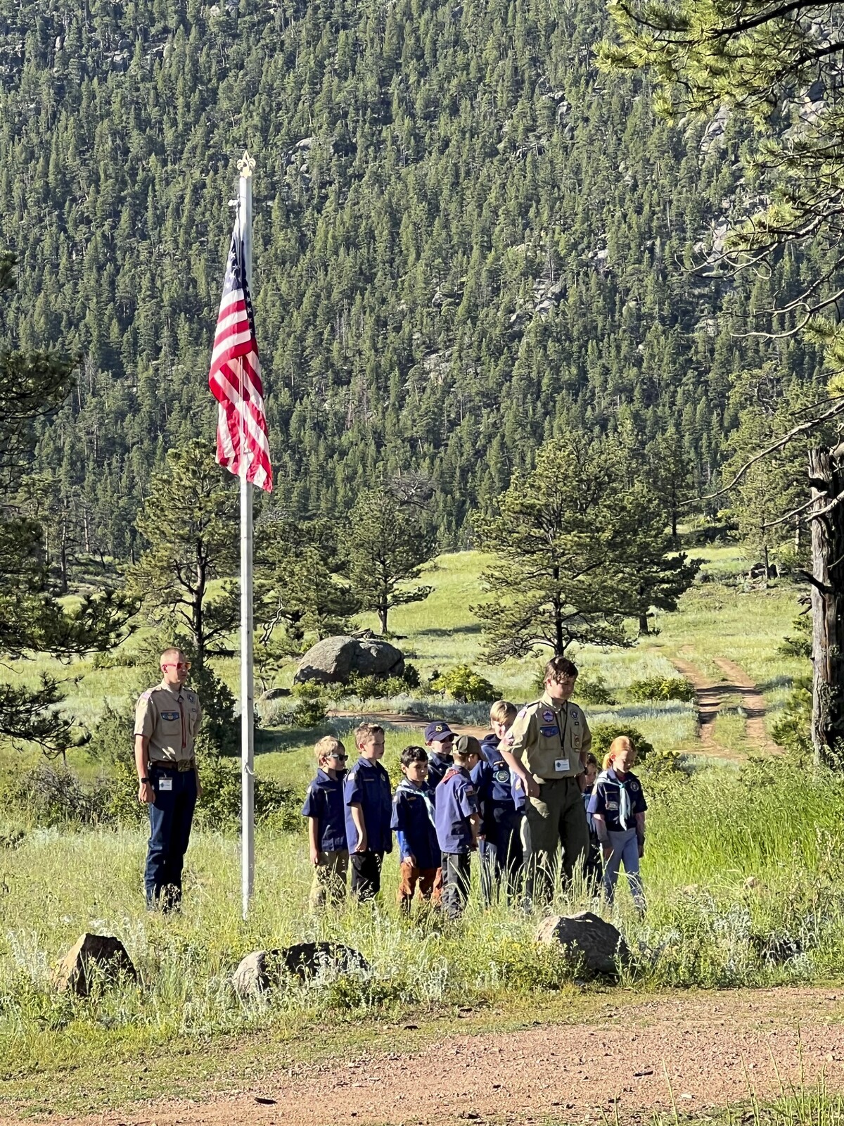 Wolf Den  Cub Scouts Pack 545