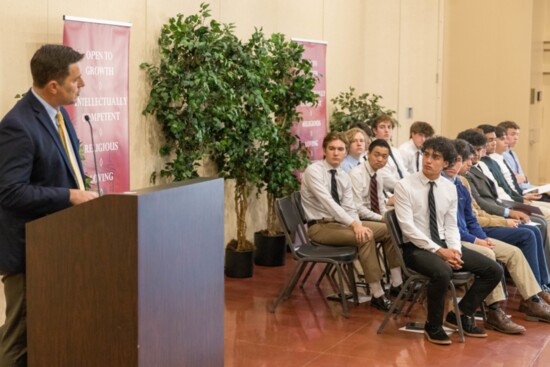 2025 Distinguished Student Ceremony 
