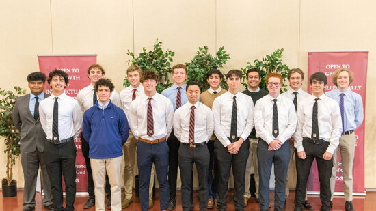 2025 Distinguished Seniors
