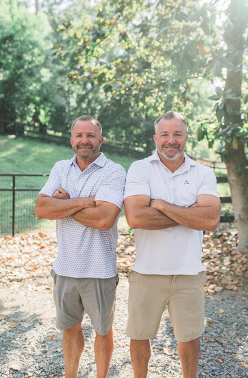 Brad and Brent Chavis