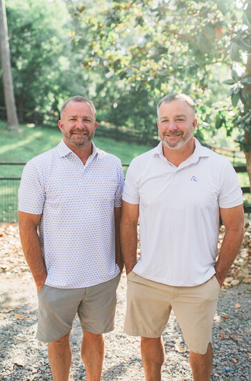 Brad and Brent Chavis