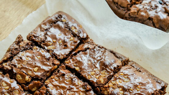 Halloween Brownies