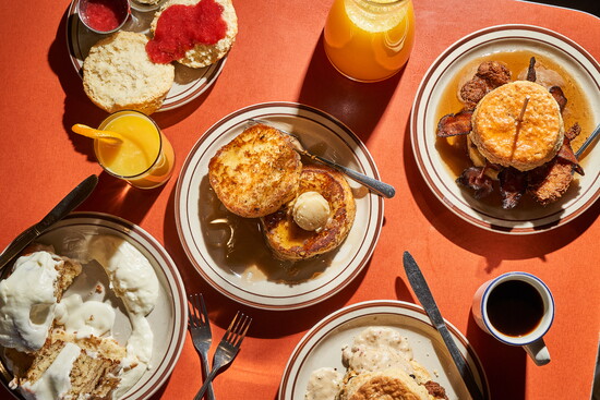 Atomic Cowboy/Denver Biscuit Co.  by Joni Schrantz Photography