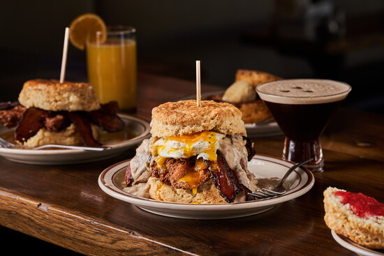 Atomic Cowboy/Denver Biscuit Co.  by Joni Schrantz Photography