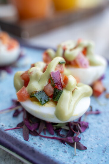 Good Kitchen's Loaded Egg Flight