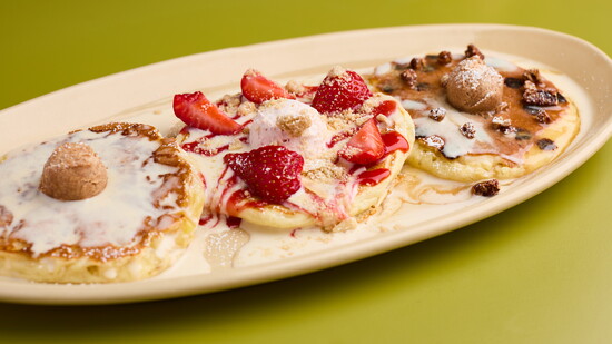 Snooze Pancake Flight