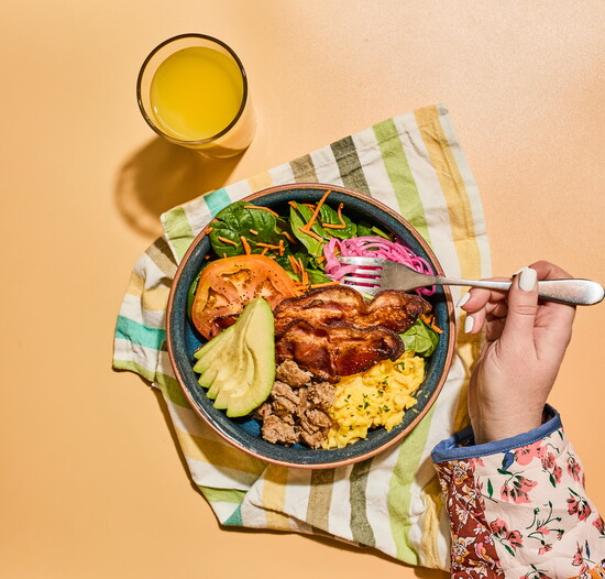 Snooze Protein Bown