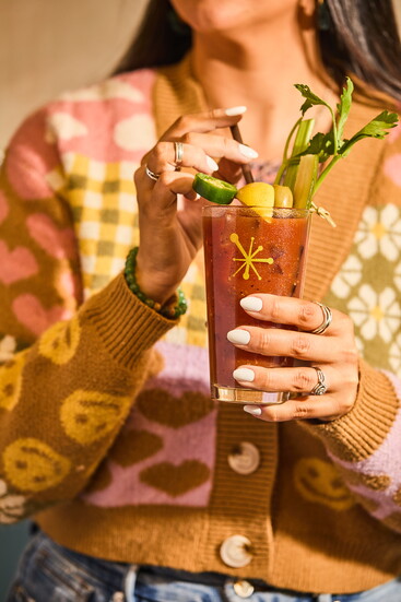 Spicy Bloody Mary at Snooze
