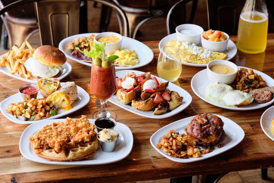 HOBNOB Brunch