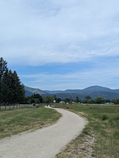 The perimeter trail