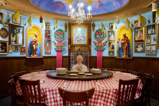 The "Pope Room" is a timeless classic