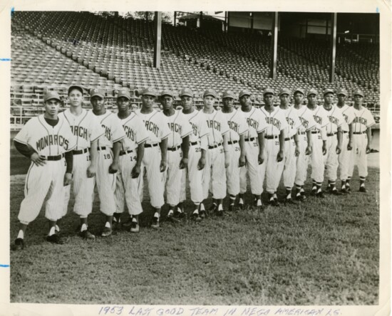 1953 Kansas City Monarchs