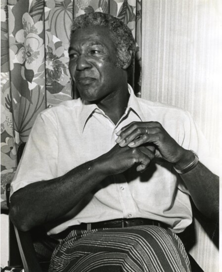 Buck O’Neil 1970s