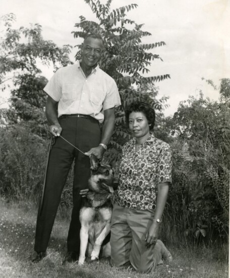 Buck and Ora Lee O’Neil in the 1960s