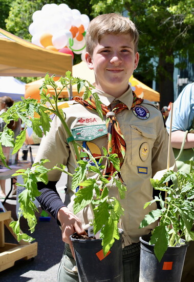 Youth Vendor Scouts