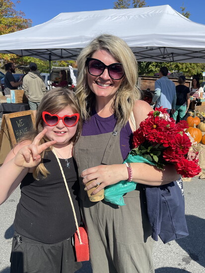 Youth Vendor Eleanor & Ange