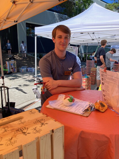 Shane, Market Volunteer to Staff, MIHS grad, Purdue bound